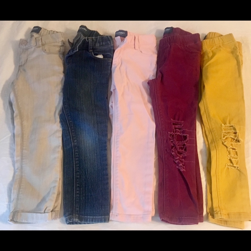 Old Navy 4t Girls Pant Lot